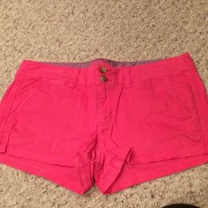 Pink AE shorts